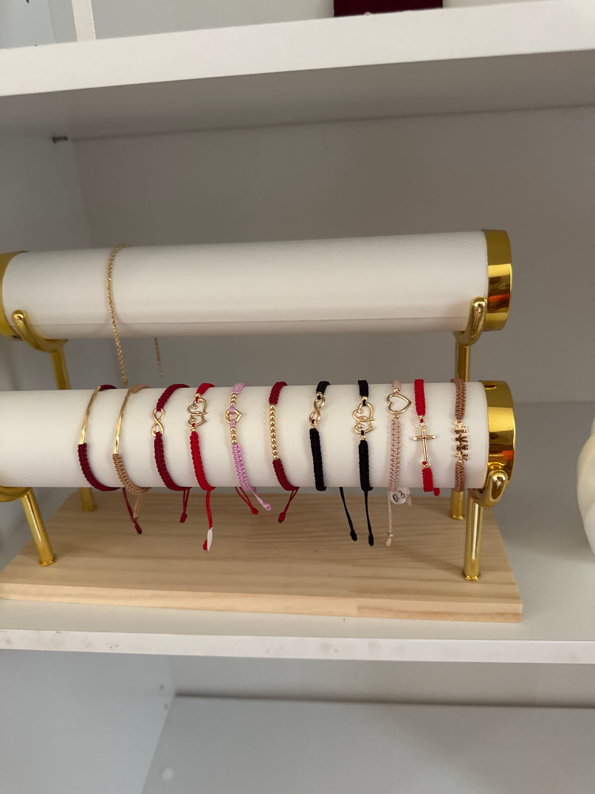 Pulseras de hilo