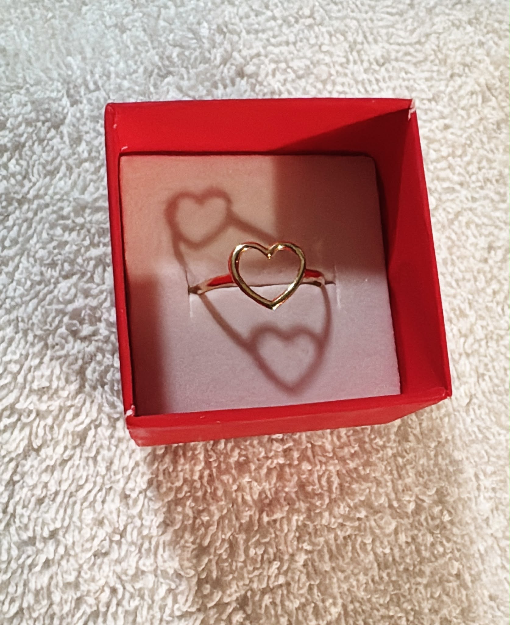 Anillo 18K