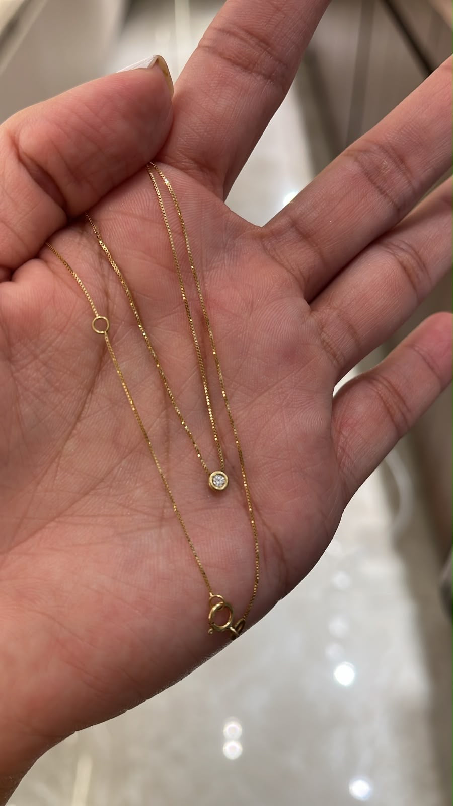 Cadenas 18k