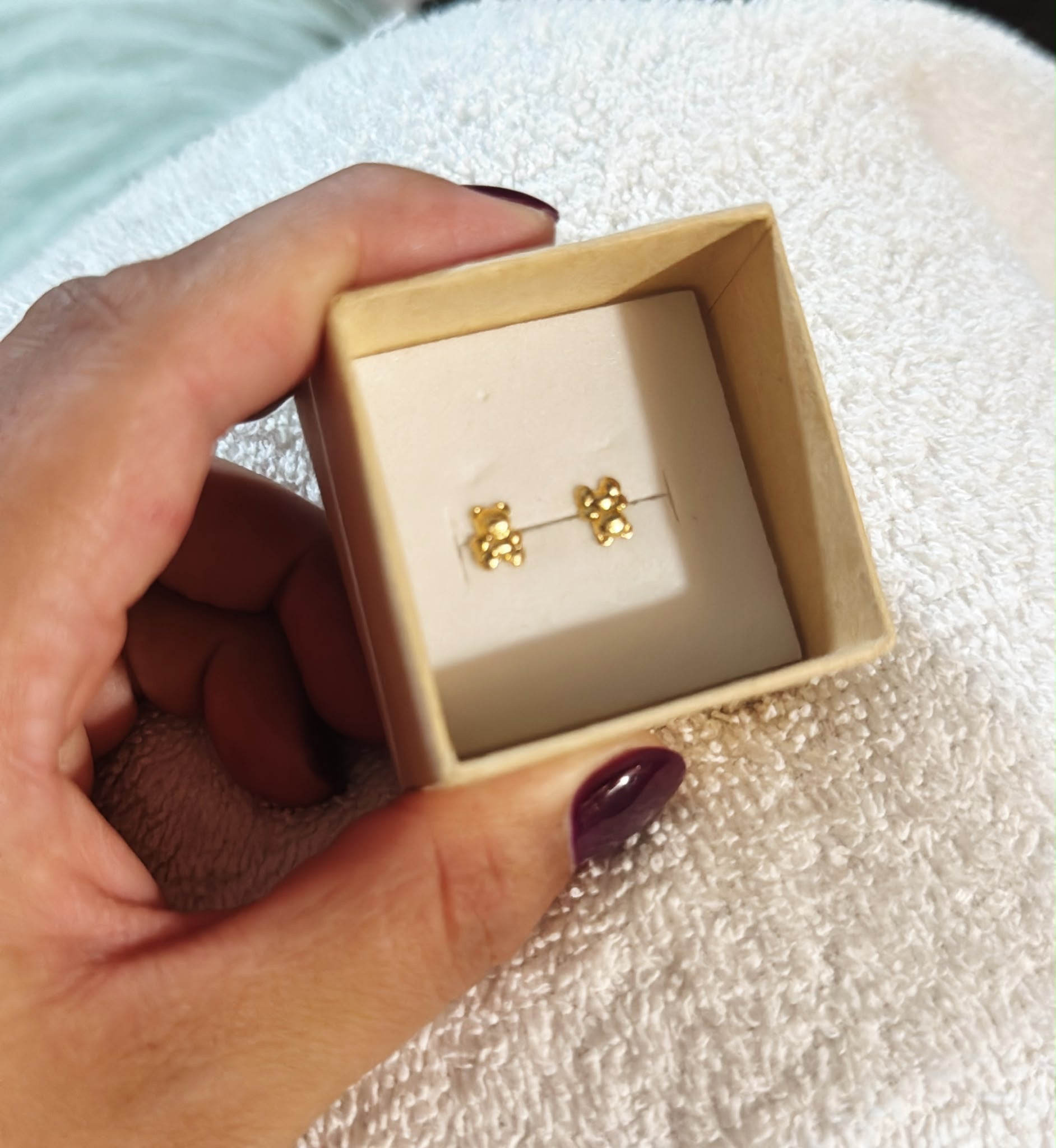 Aretes 18K